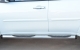 Mitsubishi Pajero Sport 2013 Пороги труба d76 с накладкой (вариант 2) MPST-0015792